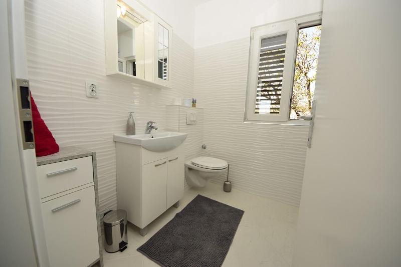 Zora Appartement Seget Vranjica Buitenkant foto