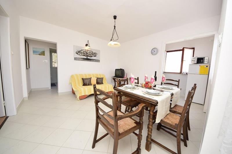 Zora Appartement Seget Vranjica Buitenkant foto