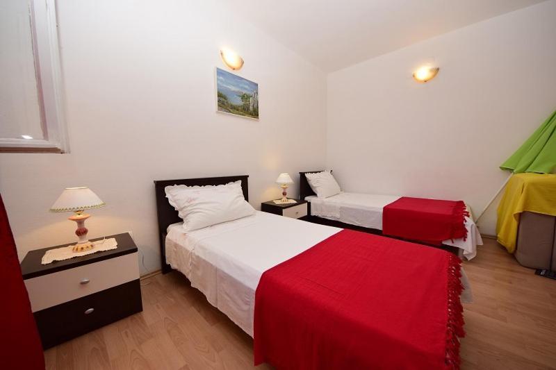 Zora Appartement Seget Vranjica Buitenkant foto