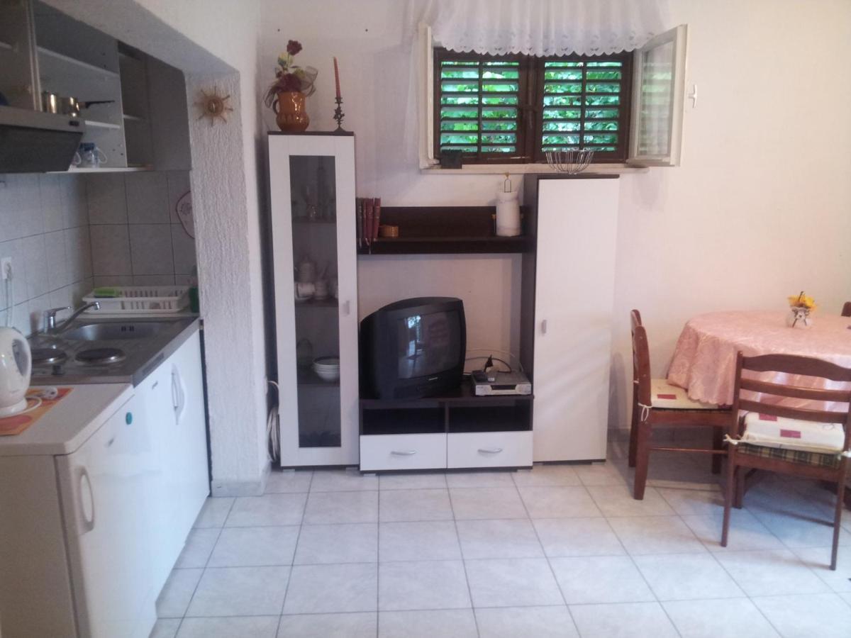 Zora Appartement Seget Vranjica Buitenkant foto