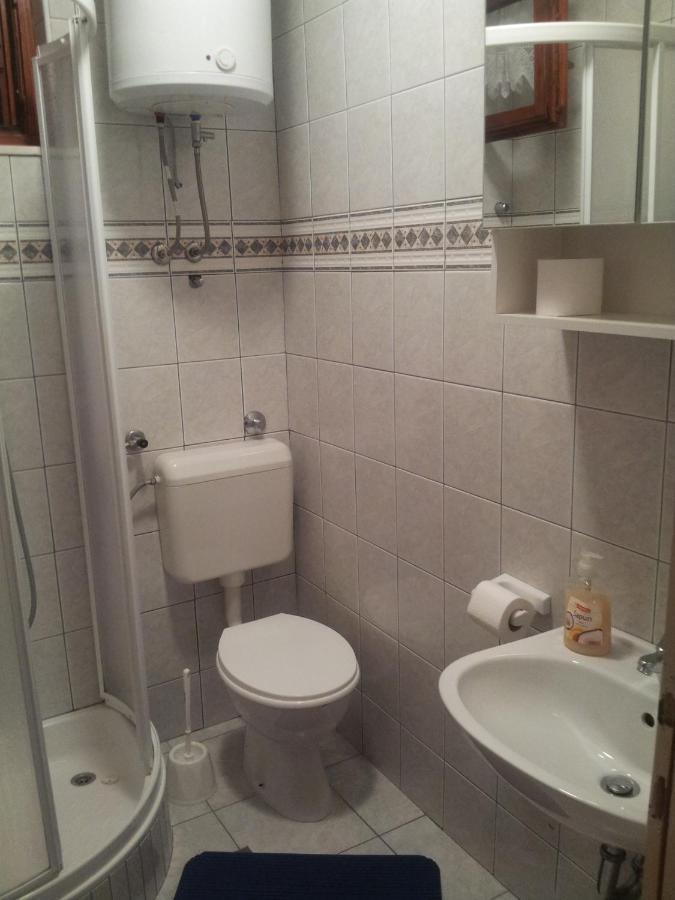 Zora Appartement Seget Vranjica Buitenkant foto